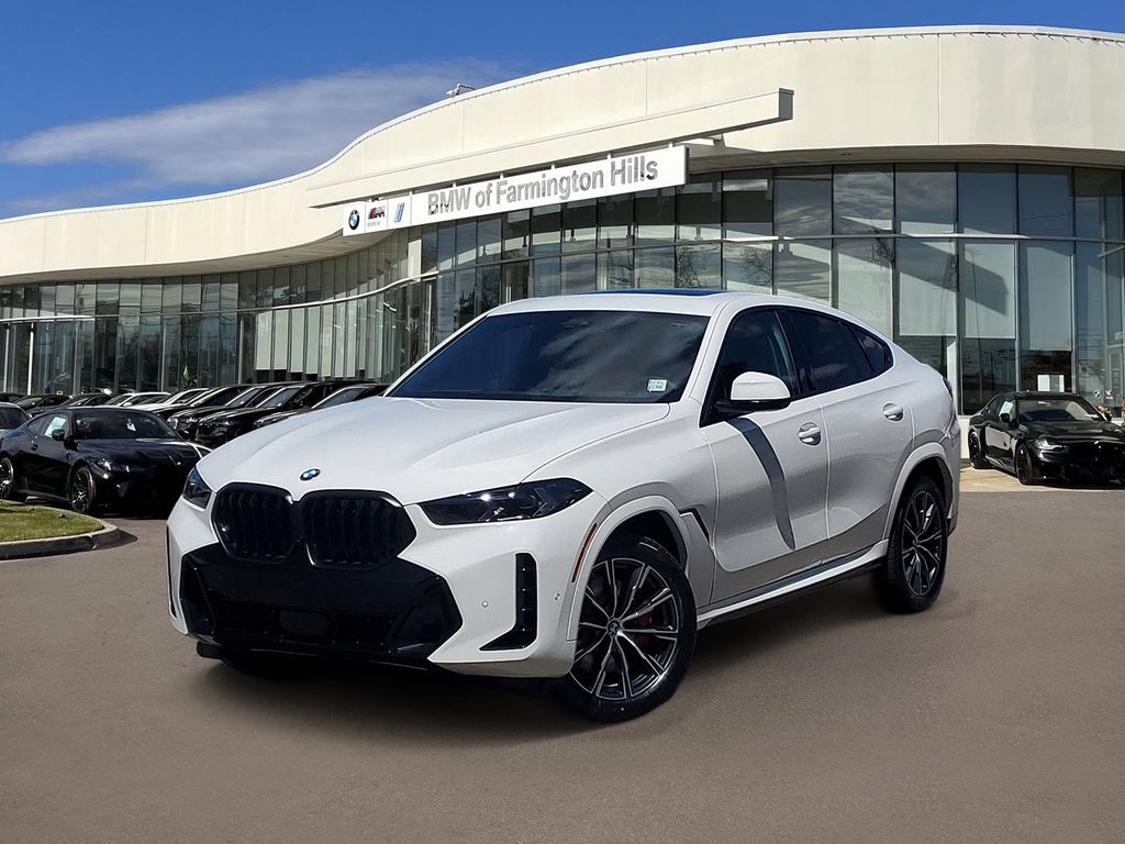 2027 BMW X6 xDrive40i's photo