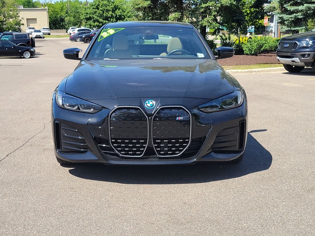 Certified 2023 BMW i4 M50 with VIN WBY33AW04PFP79359 for sale in Farmington Hills, MI