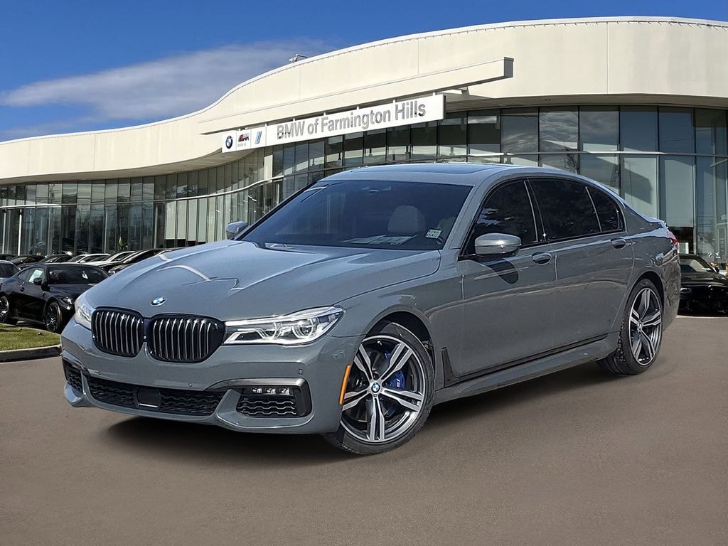 Used 2019 BMW 750i xDrive Sedan