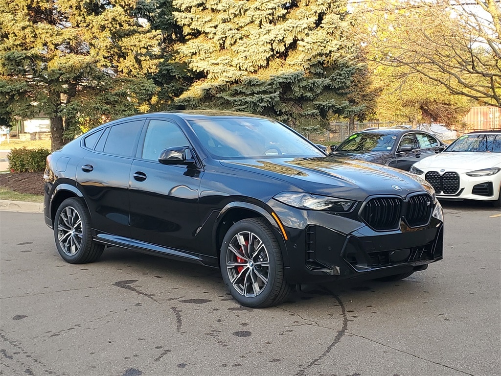 New 2026 BMW X6 M60i SUV