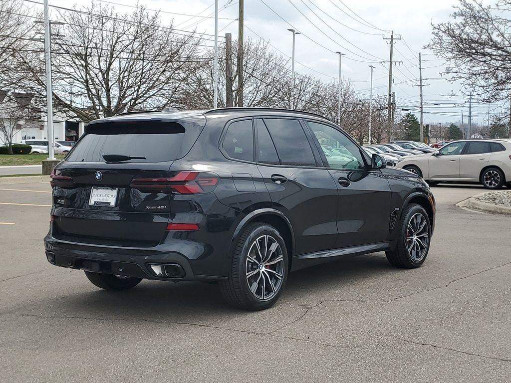 New 2026 BMW X5 xDrive40i SUV