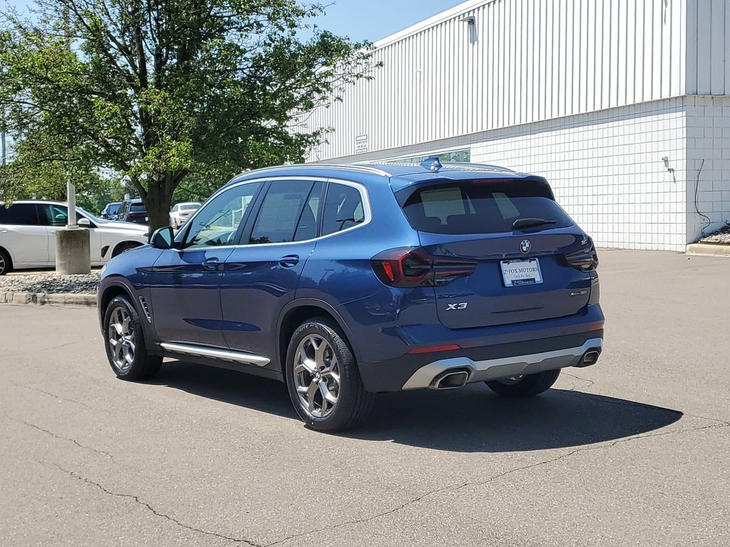 Certified 2023 BMW X3 xDrive30i SUV
