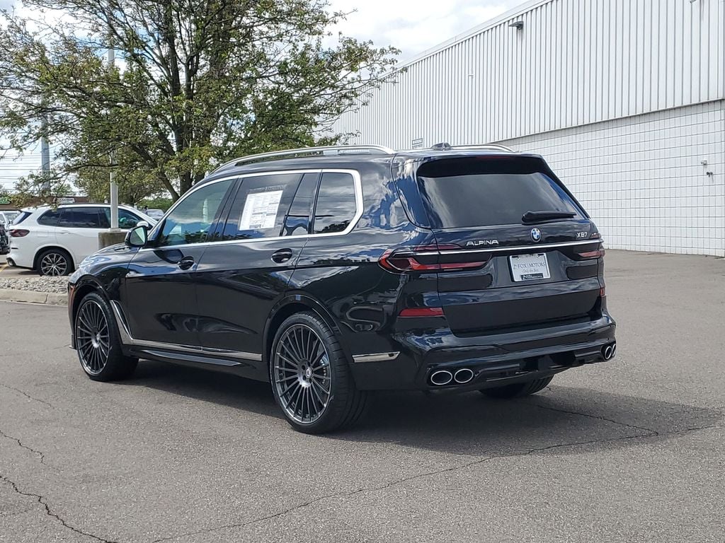 New 2026 BMW ALPINA XB7 SUV