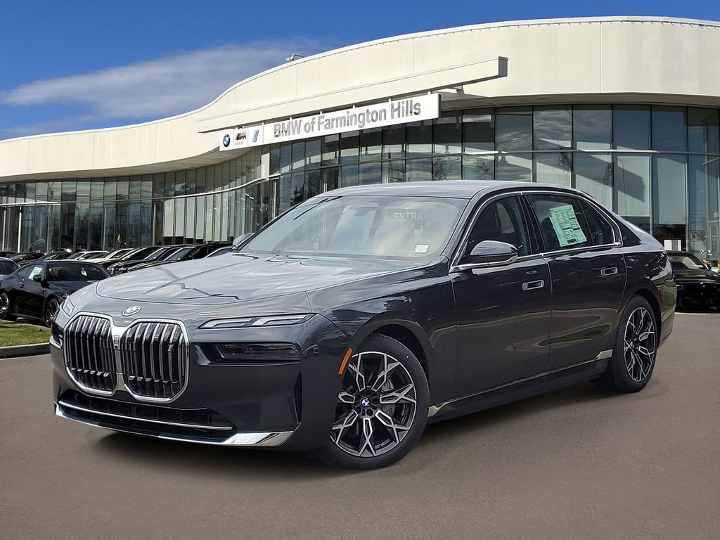 2025 BMW i7