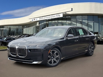 2025 BMW i7 eDrive50 Sedan