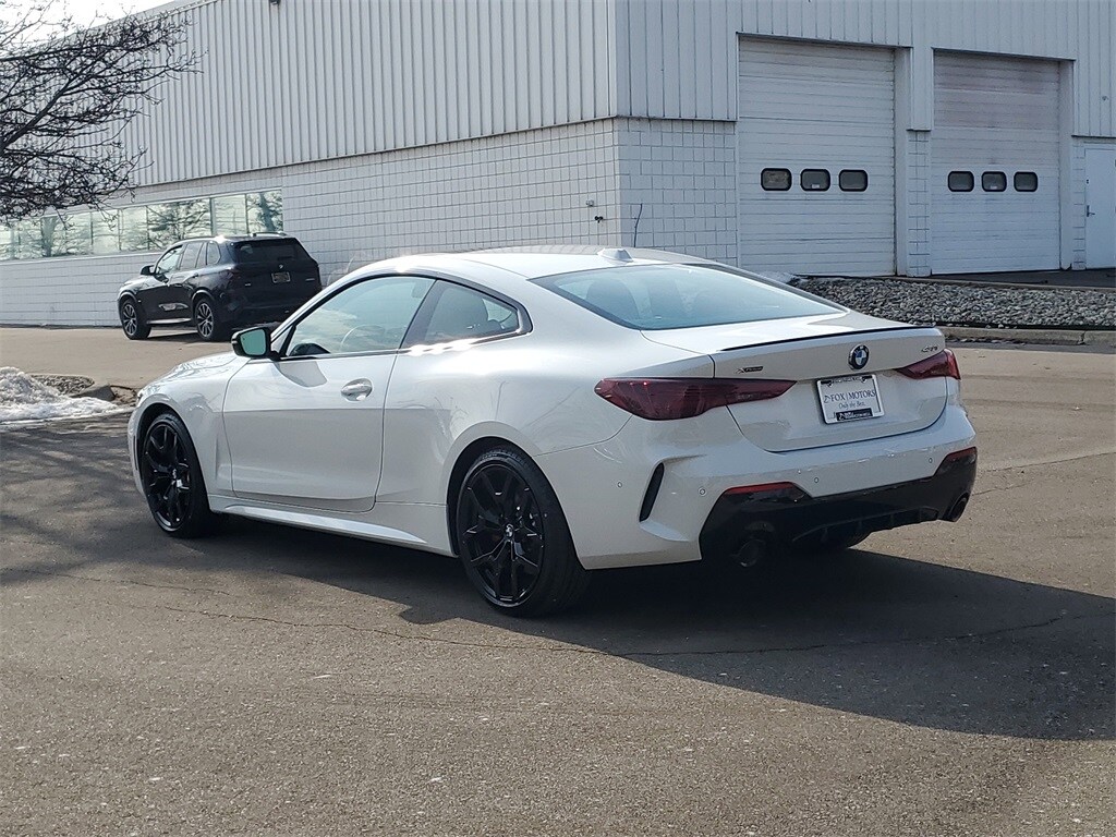 New 2026 BMW 430i xDrive Coupe