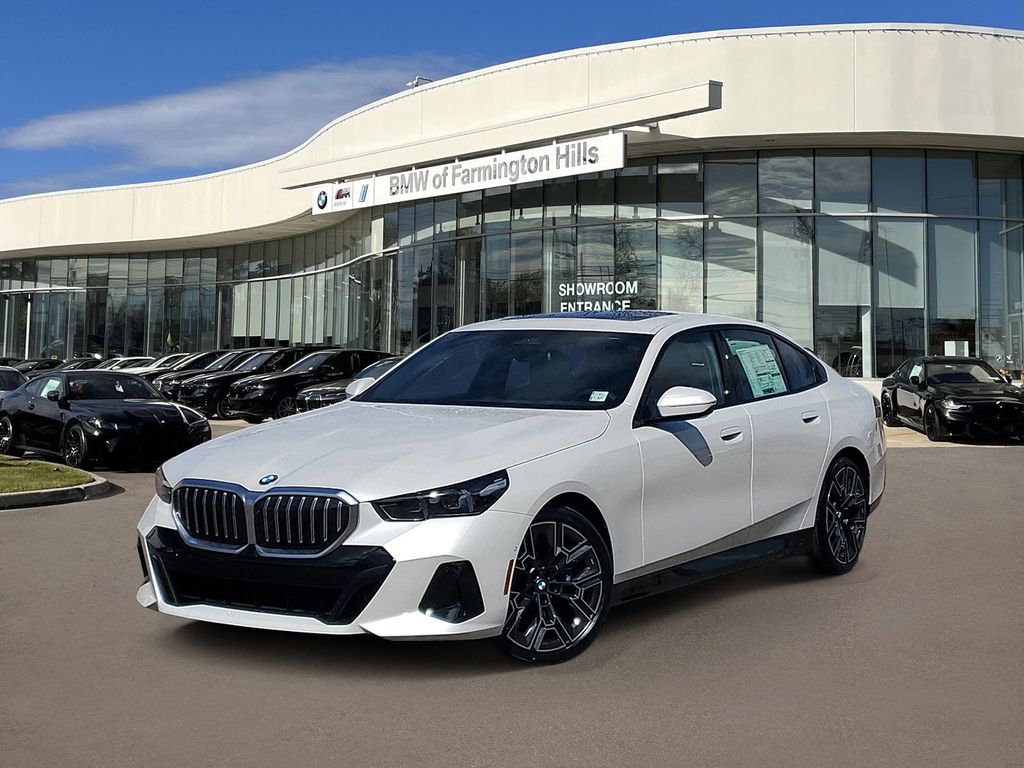 2026 BMW 5 Series 530i xDrive Sedan's photo