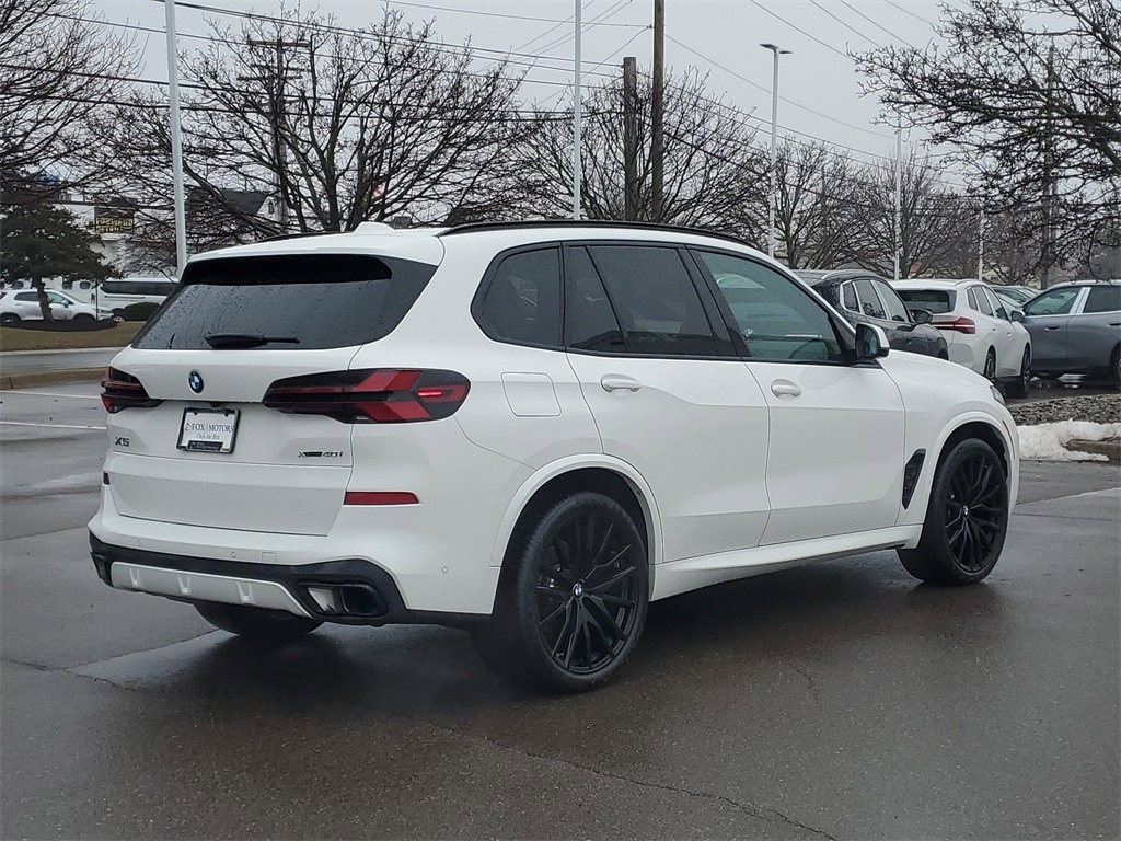Certified 2025 BMW X5 xDrive40i SUV