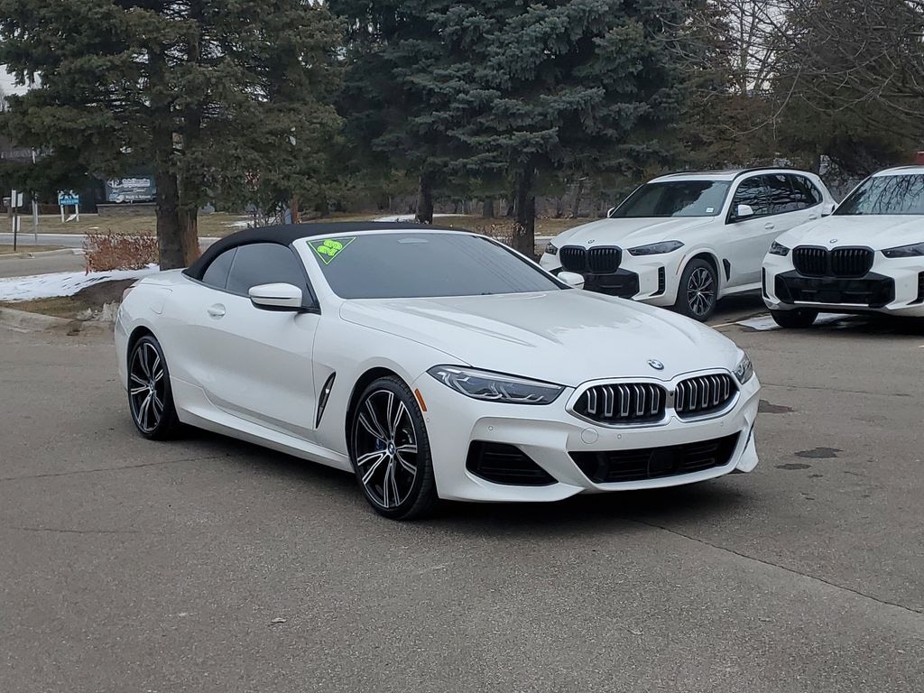 Certified 2023 BMW 840i xDrive Convertible