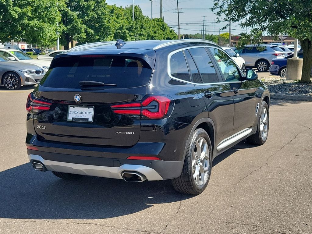 Certified 2023 BMW X3 xDrive30i SUV