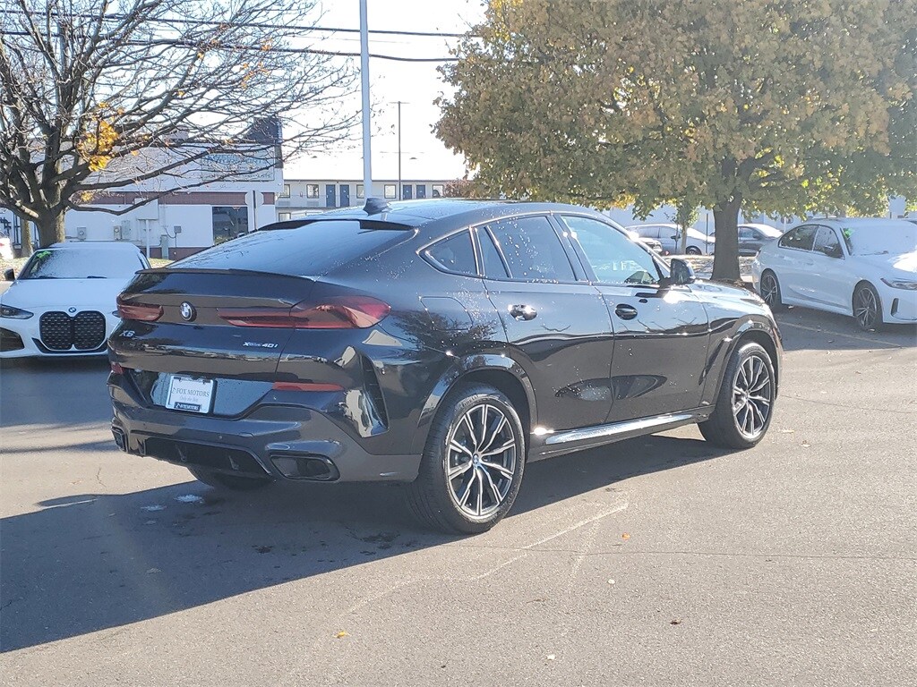 2022 Bmw X6 xDrive40i photo 3