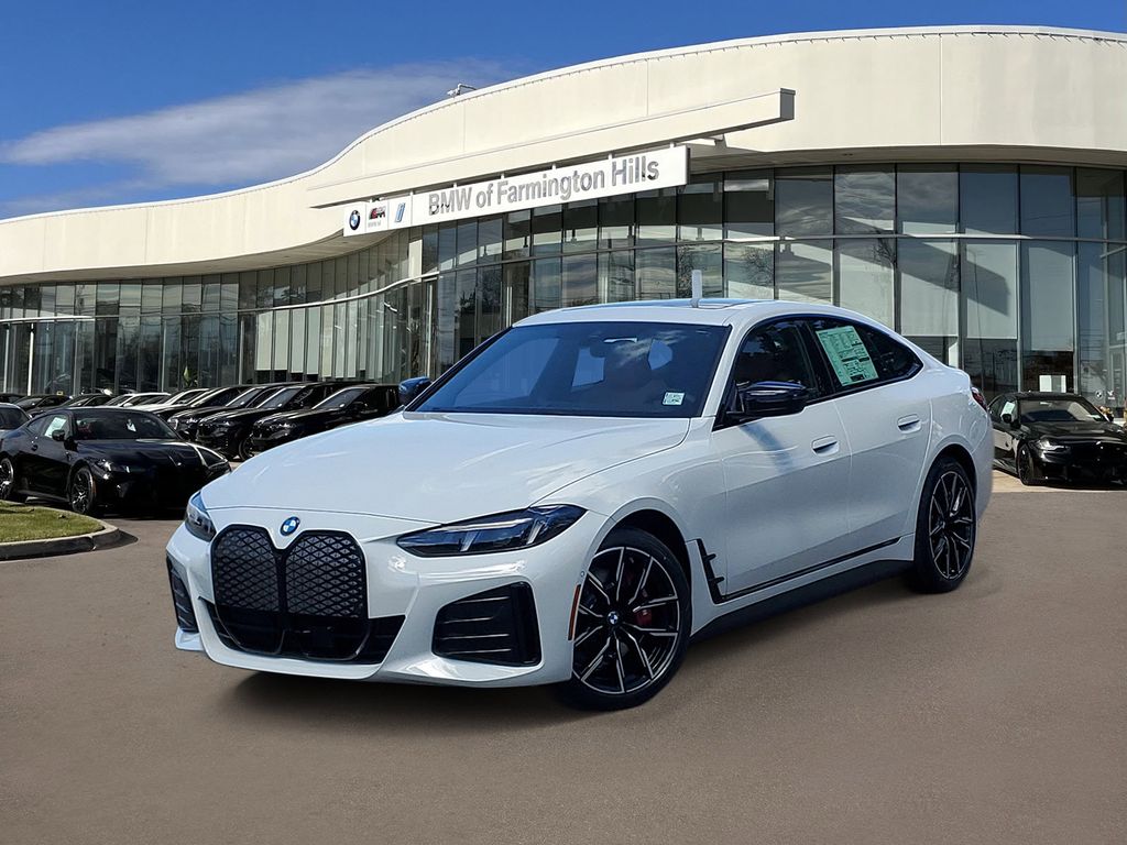 2026 BMW i4 xDrive40 Gran Coupe's photo