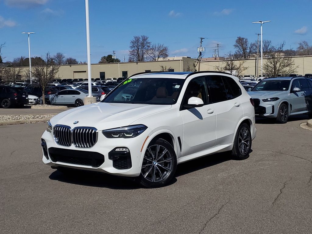 2020 BMW X5 40i