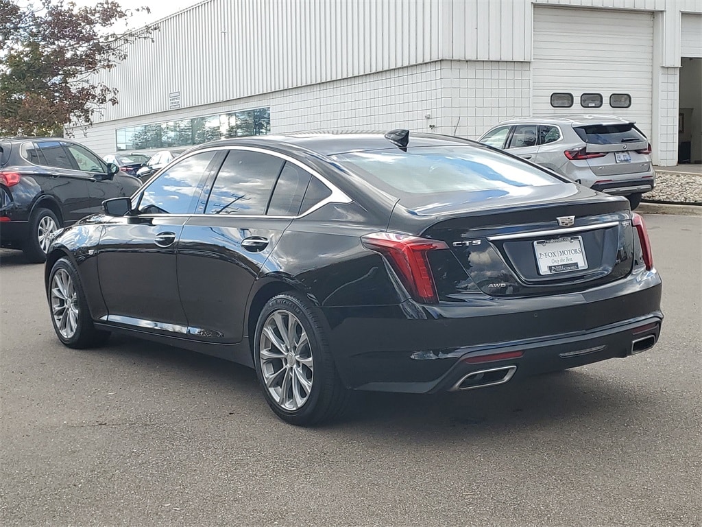 Used 2024 CADILLAC CT5 Premium Luxury Sedan