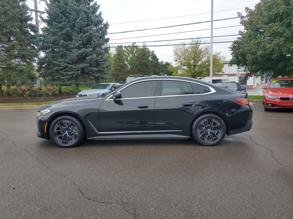 Certified 2024 BMW i4 35 with VIN WBY43AW04RFR63241 for sale in Farmington Hills, MI