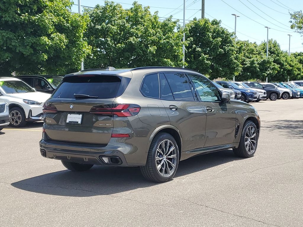 Certified 2024 BMW X5 xDrive40i SUV