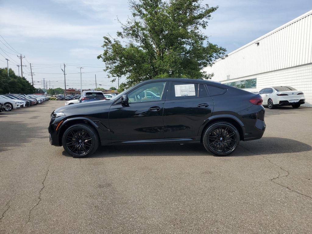 New 2027 BMW X6 M Competition SUV