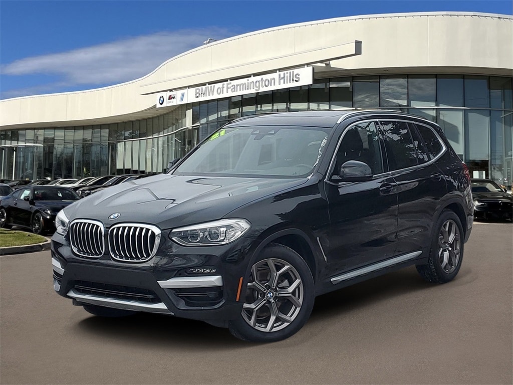 2021 BMW X3 30i