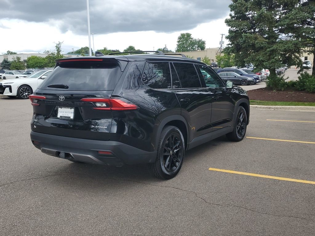 Used 2024 Toyota Grand Highlander Platinum SUV
