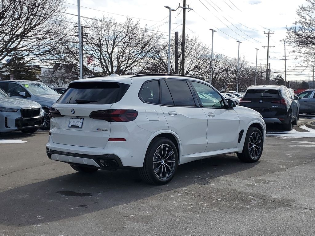 New 2026 BMW X5 M60i SUV