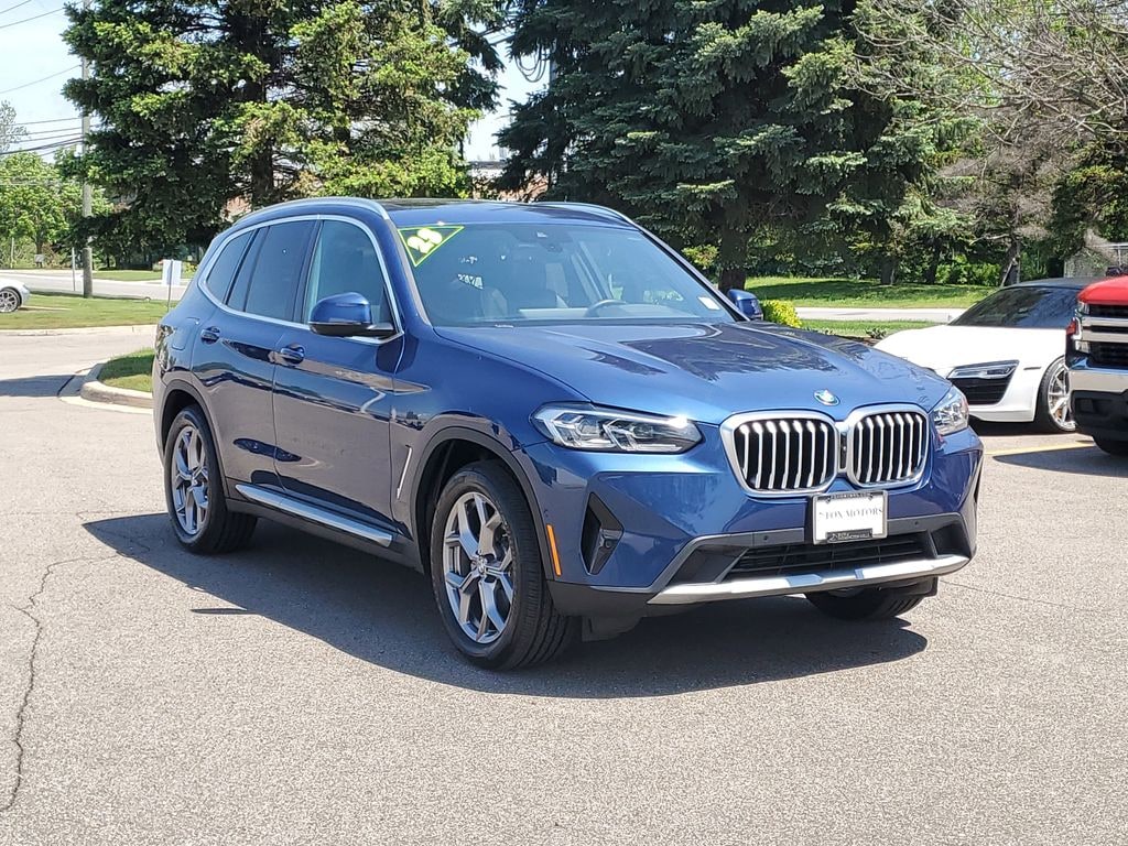 Certified 2023 BMW X3 xDrive30i SUV