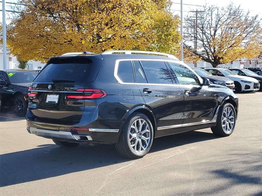 2023 Bmw X7 xDrive40i photo 3