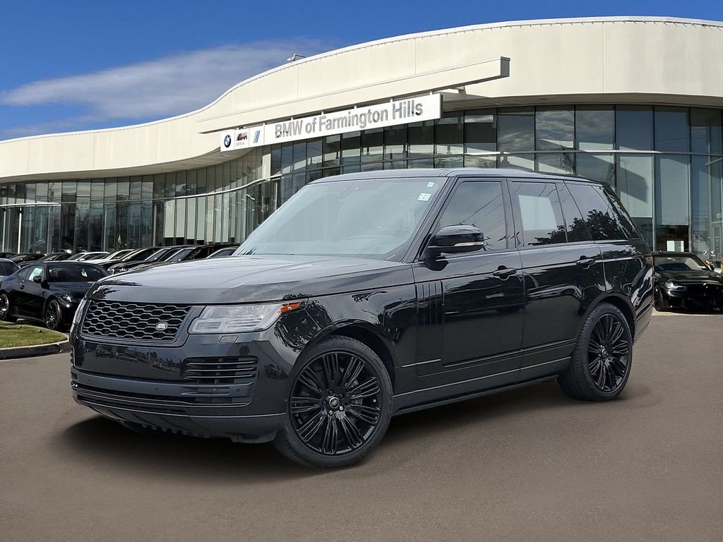 2021 Land Rover Range Rover