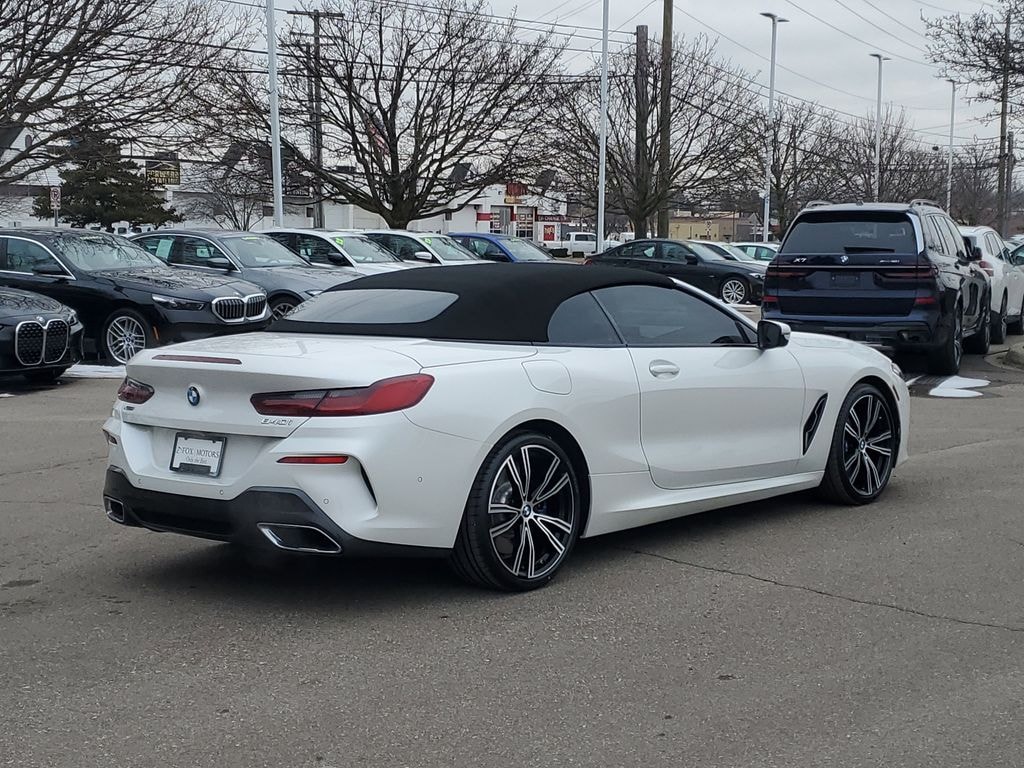 Certified 2023 BMW 840i xDrive Convertible