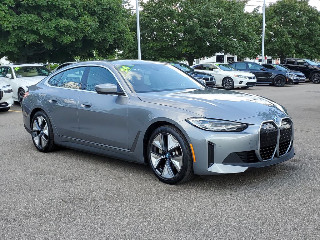 Certified 2024 BMW i4 40 with VIN WBY73AW02RFR48248 for sale in Farmington Hills, MI