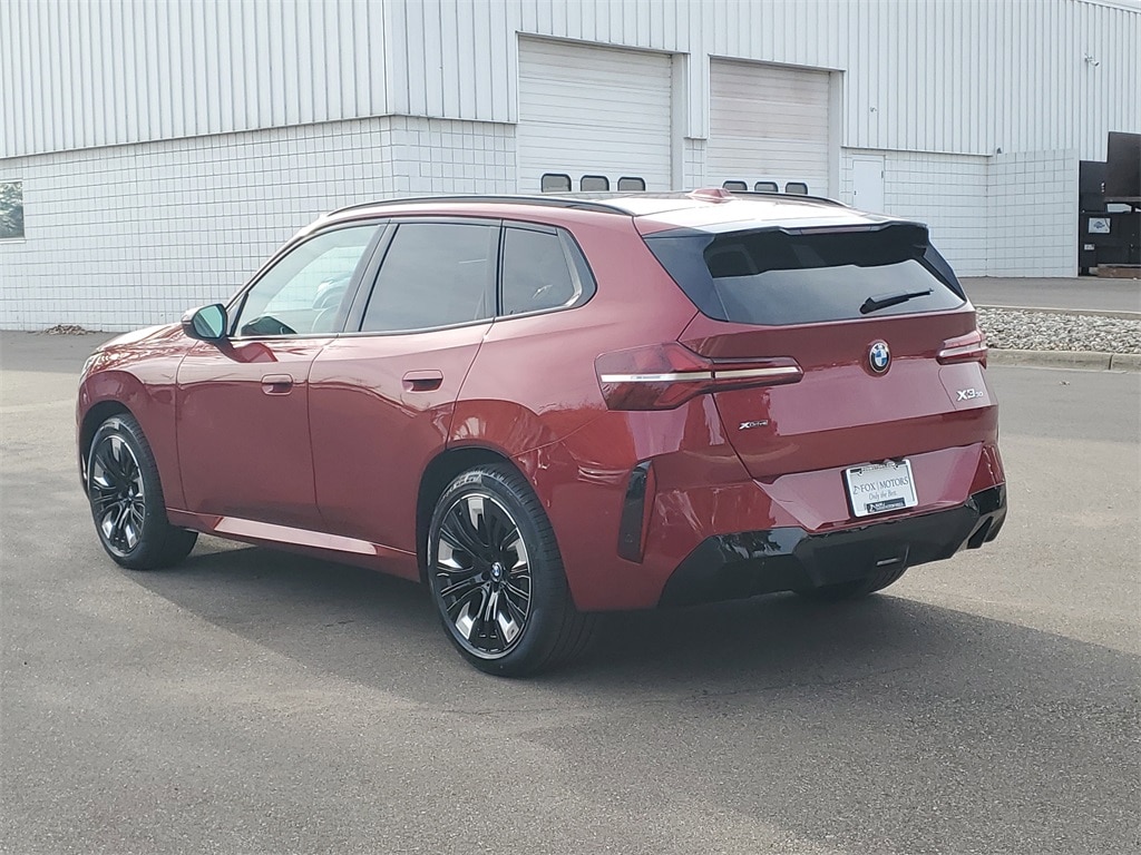 New 2026 BMW X3 30 xDrive SUV