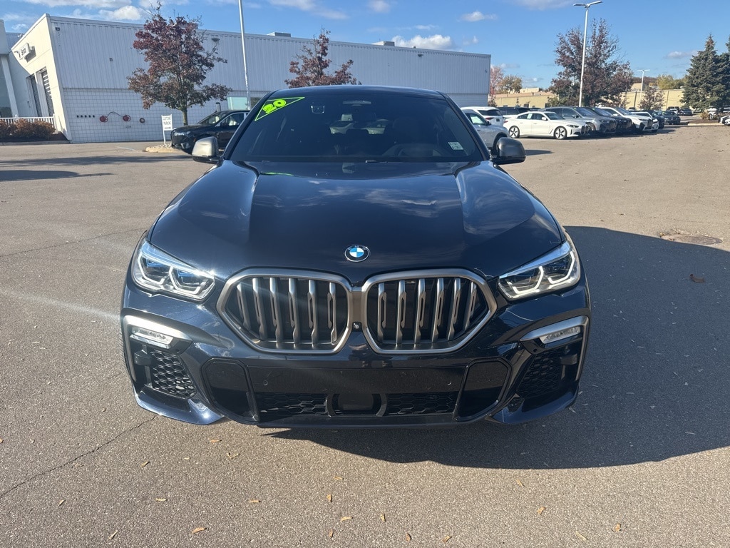 Used 2020 BMW X6 M50i Sports Activity Coupe