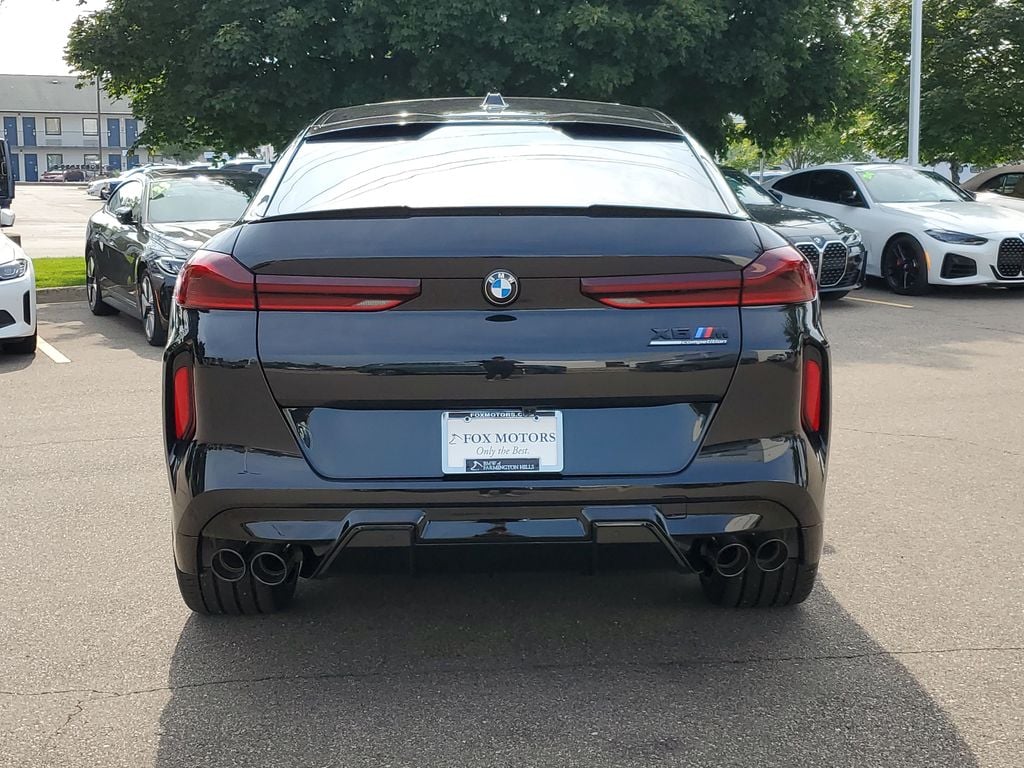 New 2027 BMW X6 M Competition SUV