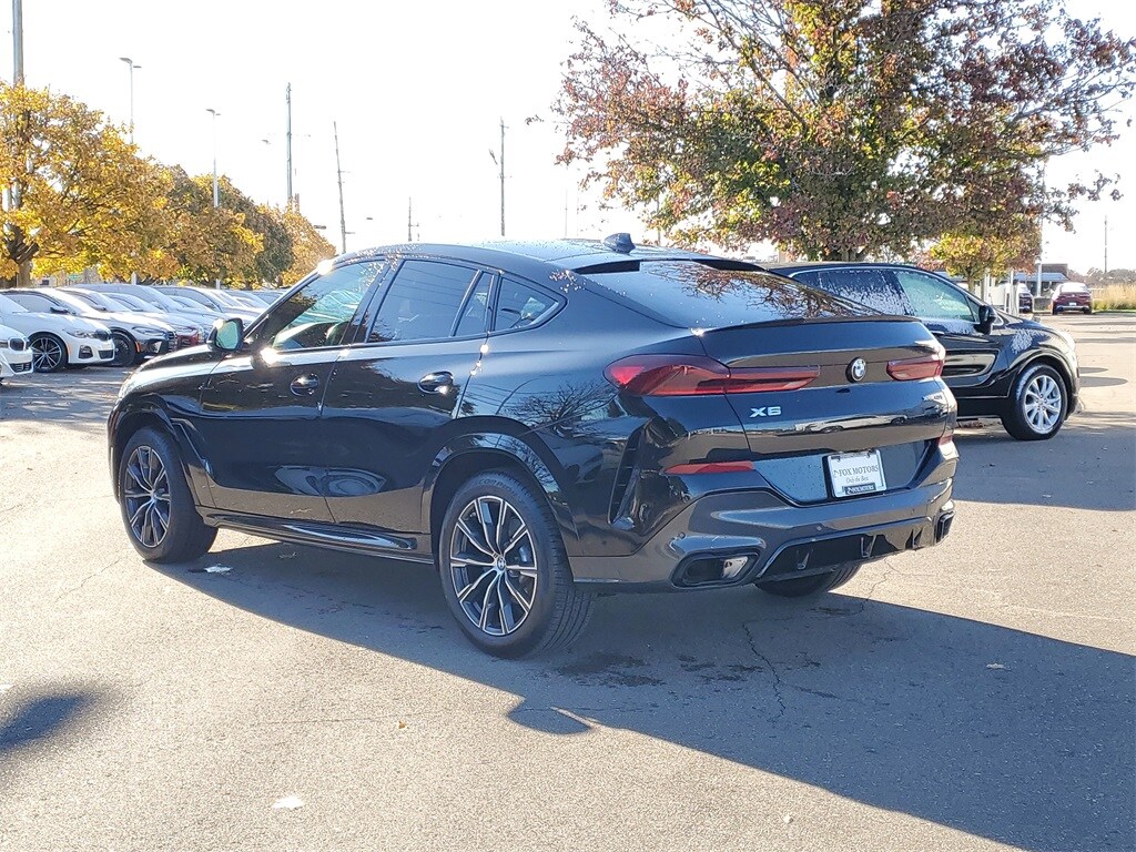 2022 Bmw X6 xDrive40i photo 2