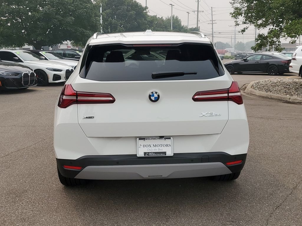 New 2026 BMW X3 30 xDrive SUV
