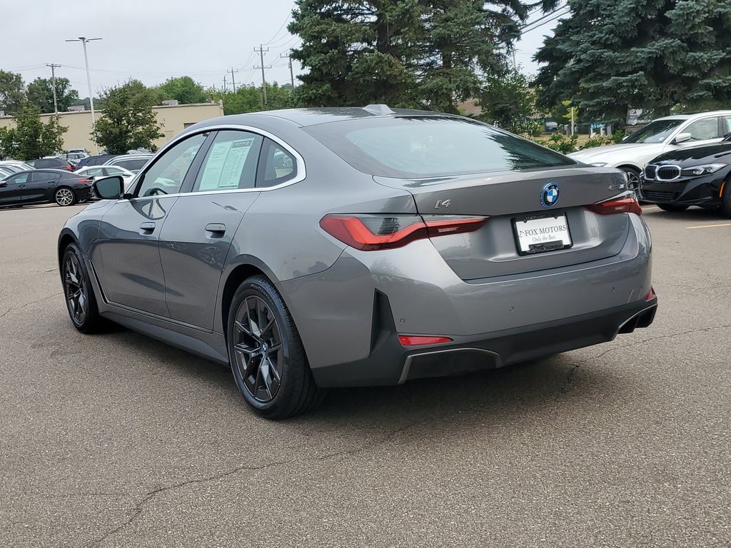 Certified 2023 BMW i4 35 with VIN WBY43AW00PFR47003 for sale in Farmington Hills, MI