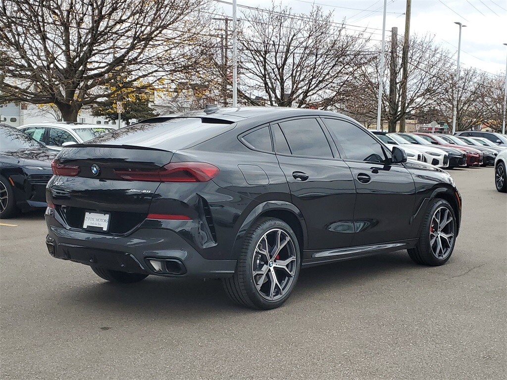 2023 Bmw X6 xDrive40i photo 3