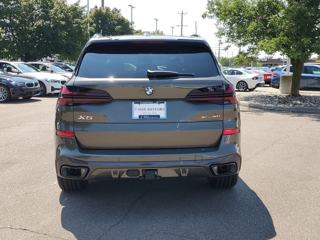 New 2026 BMW X5 xDrive40i SUV