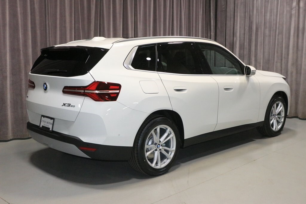 2025 Bmw X3 30x Drive photo 4