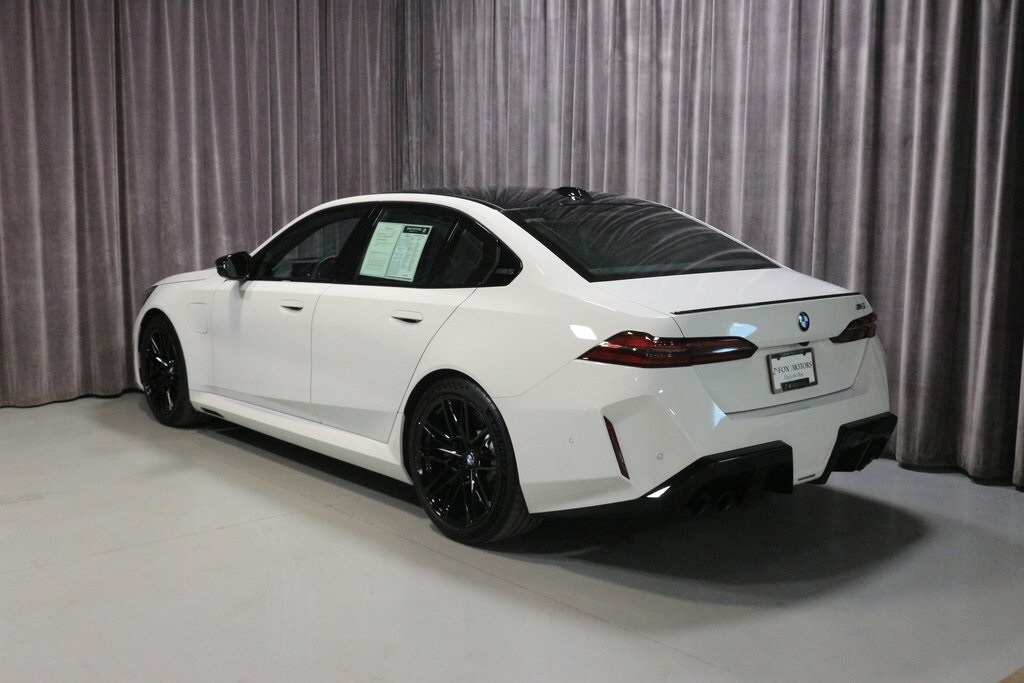 2026 Bmw M5 5 Sedan photo 3