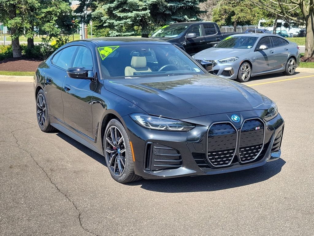 Certified 2023 BMW i4 M50 Gran Coupe