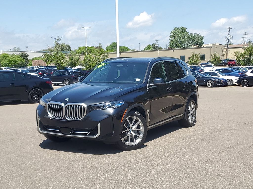 2024 BMW X5 xDrive40i's photo