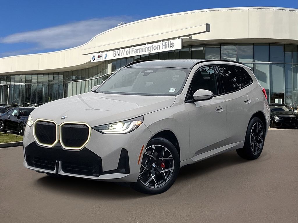 Used 2026 BMW X3 30 xDrive SUV