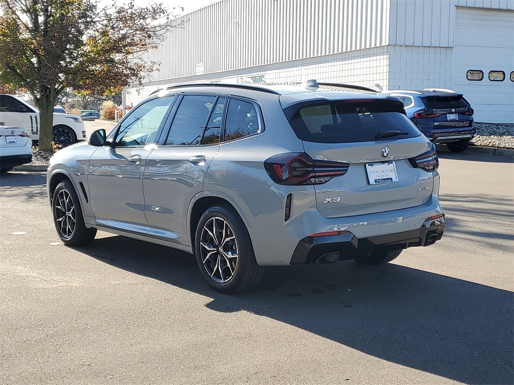 Certified 2023 BMW X3 xDrive30i SUV