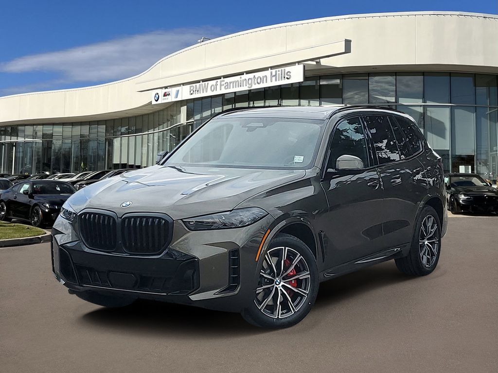 2026 BMW X5 xDrive40i's photo
