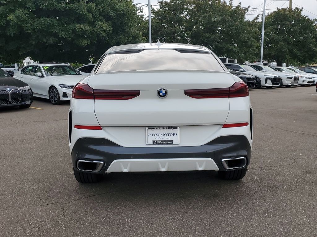 Used 2022 BMW X6 xDrive40i Sports Activity Coupe