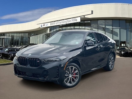 2027 BMW X6 M60i SUV