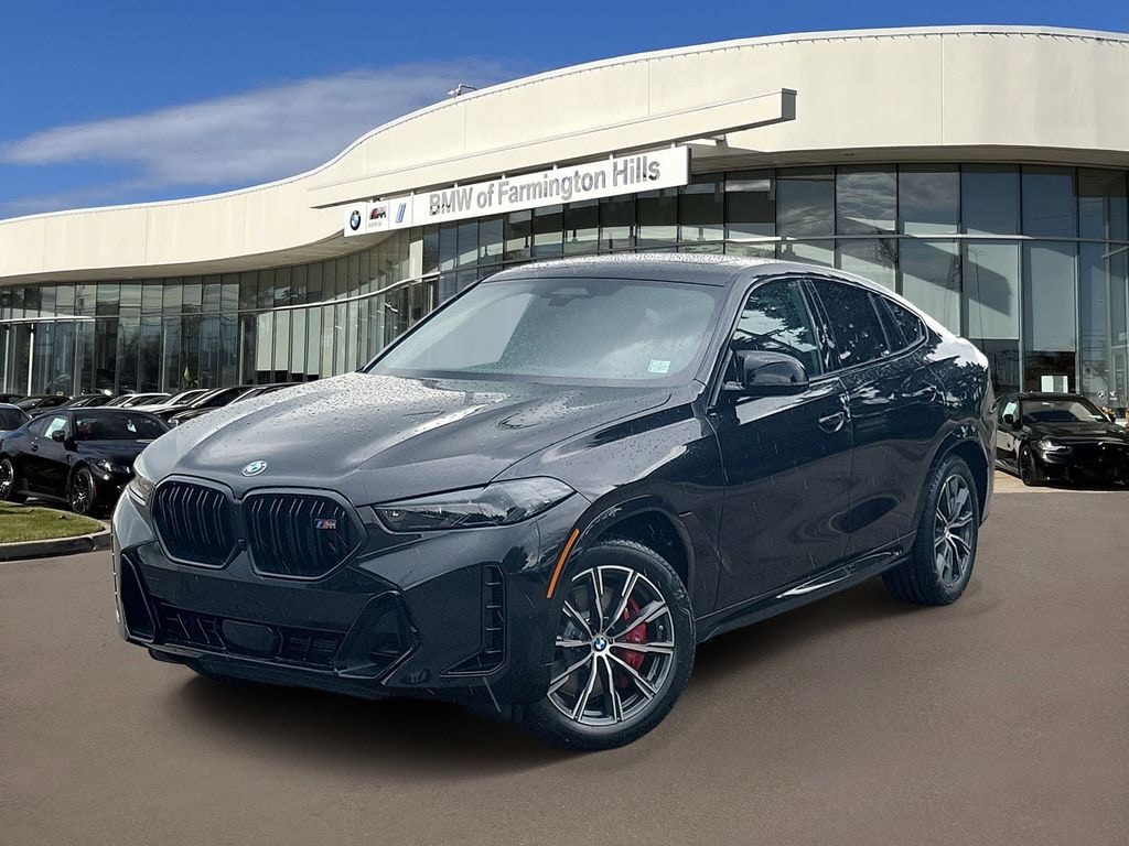 New 2027 BMW X6 M60i SUV