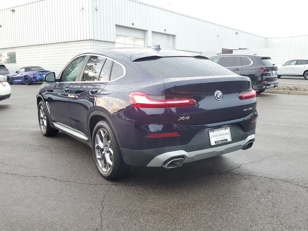 Certified 2023 BMW X4 xDrive30i Sports Activity Coupe
