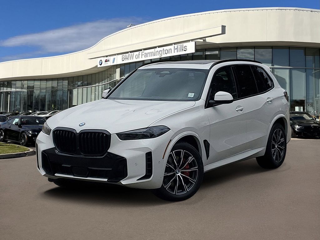 2026 BMW X5 xDrive40i's photo