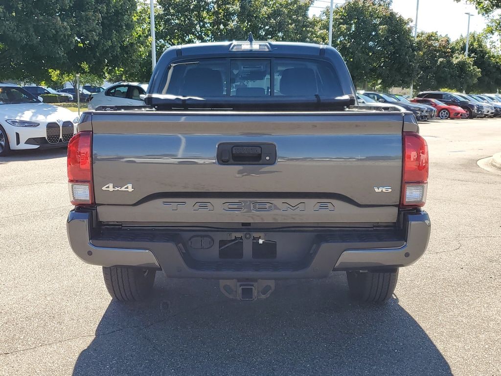 Used 2022 Toyota Tacoma SR V6 Truck Double Cab